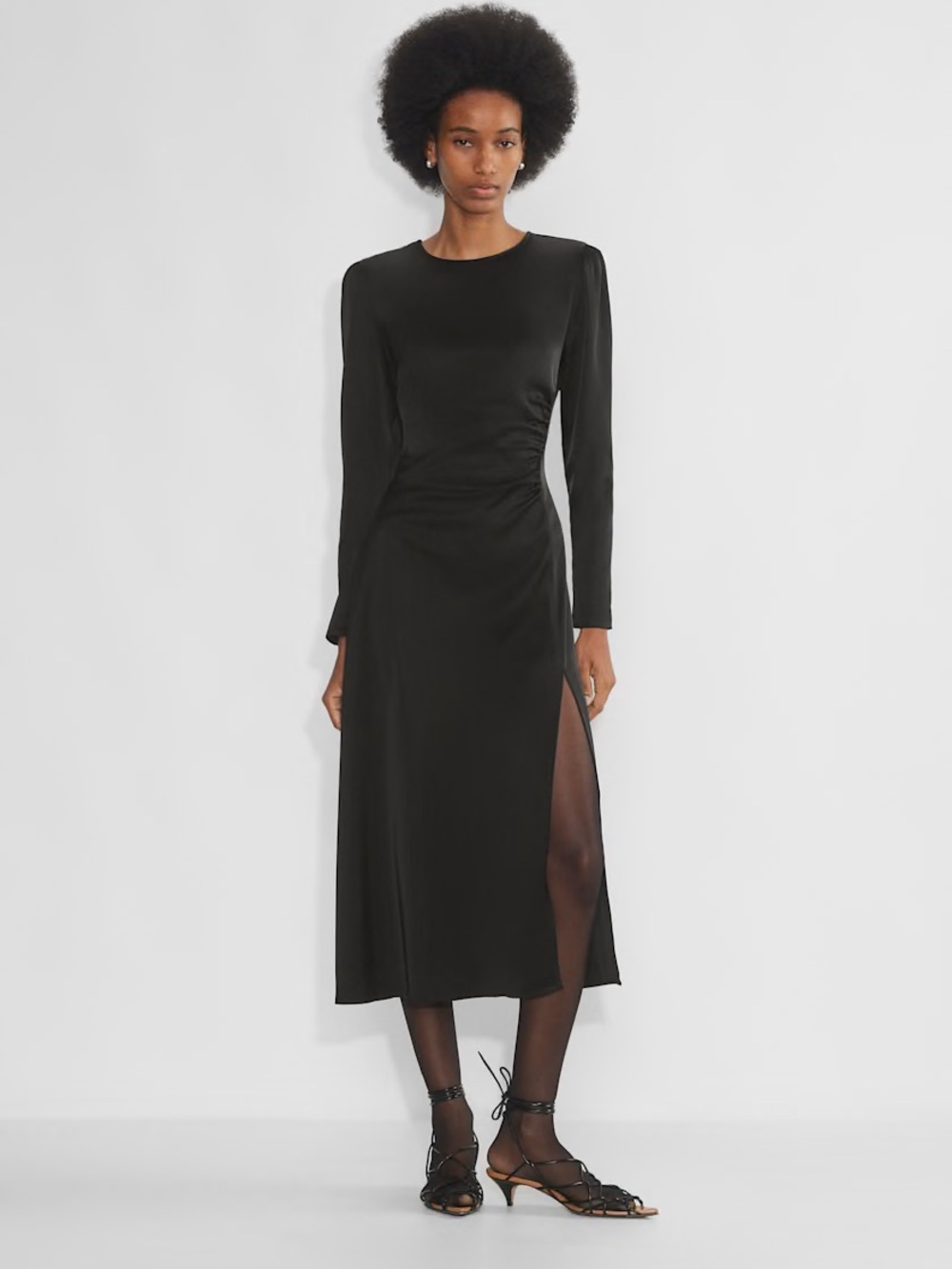 BNWT Aritzia Black Dress (size 10)